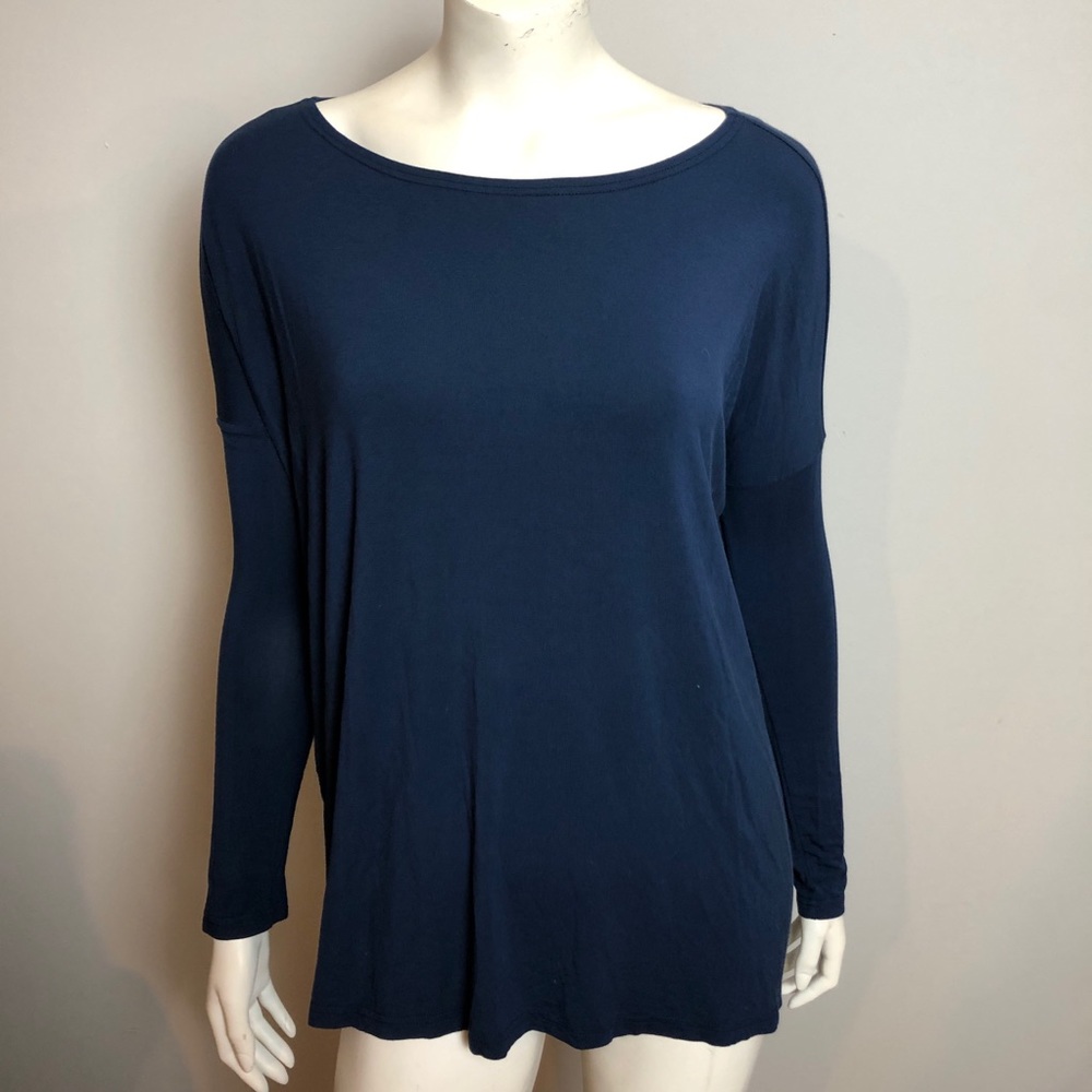 Piko | Women’s Navy Long sleeve Size S